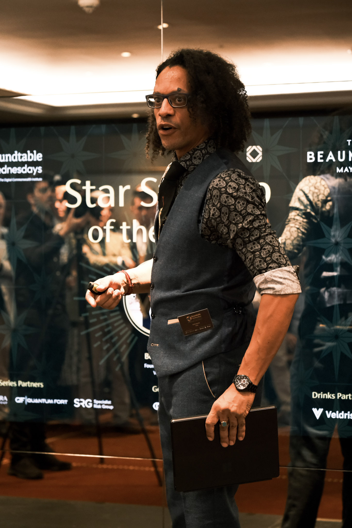 Video from the Veldris launch and Midgard introduction at The Beaumont Mayfair.